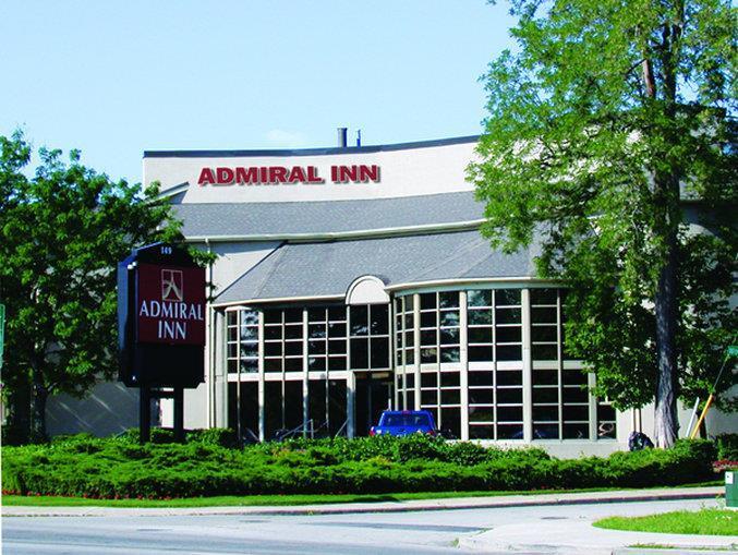 Admiral Inn Гамильтон Экстерьер фото